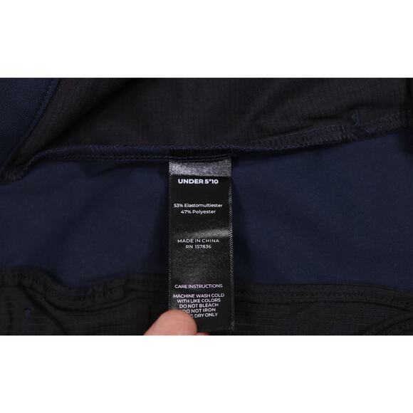 Under 510 Navy Blue Pace Performance Pants Trousers 32x28 New - Picture 7 of 7